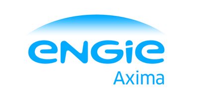 Logo ENGIE AXIMA